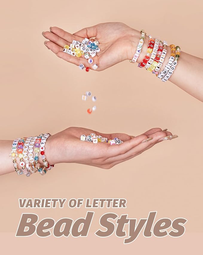 DoDoBeads Letter Beads for Bracelets - Image 5