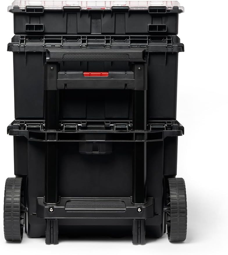 Keter Stack-n-Roll Modular Tools Organizer - Image 10