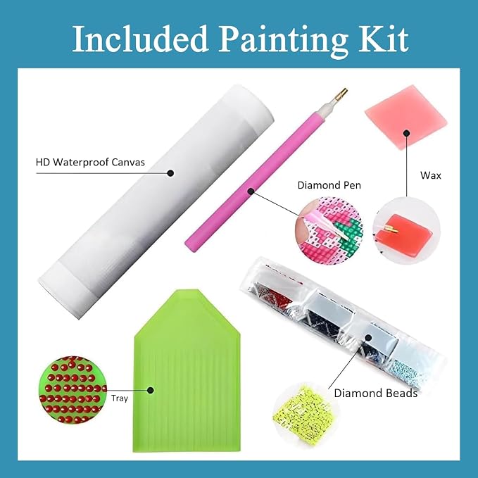 Gemozaic 3 Pack Diamond Painting Kits - Image 8