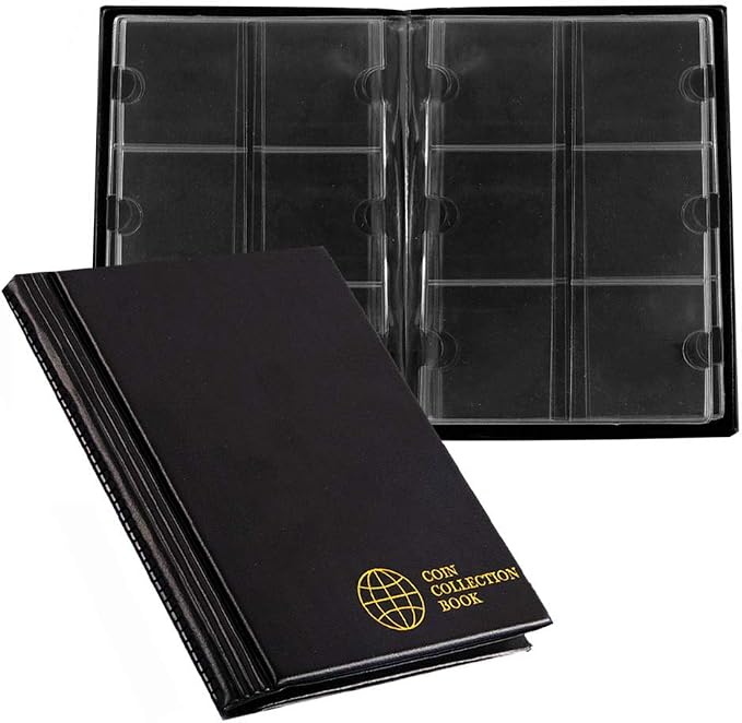 Coin Albums for Cardboard Holders by UnclePaul