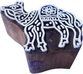 Royal Kraft Wooden Stamps DIY Fabric, Henna Printing Blocks THDtag069 by RoyalKraft