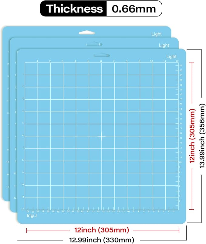 Gwybkq Cutting Mat, Compatible - Image 3