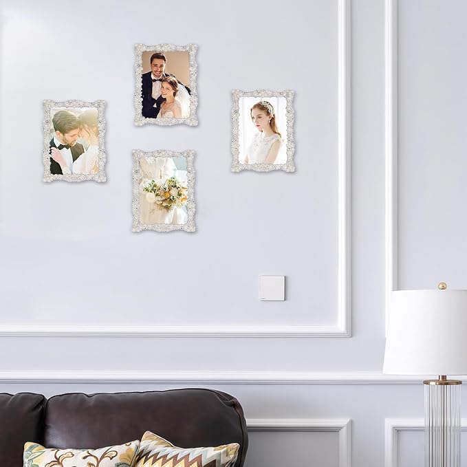 DIKAR 5x7 Picture Frame, Wedding Picture Frame - Image 6