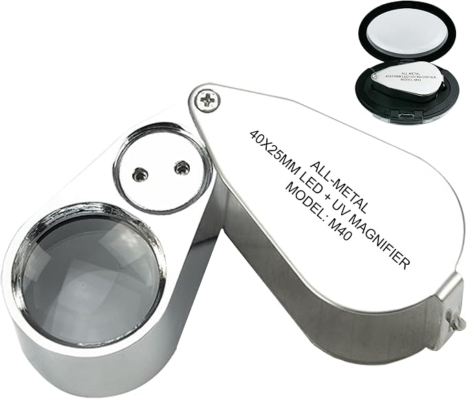 Pineapple 40X Jewelers Loupe by Pineapple