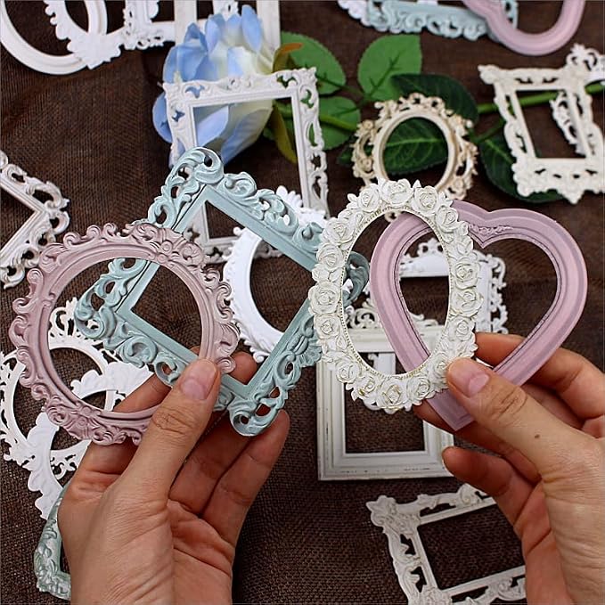 Vintage Scrapbook Window Frames Cutout - Image 2
