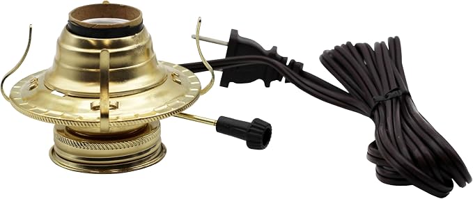 Creative Hobbies Electric Oil Lamp Burner DIY Conversion Kit, Pre-Wired and - Image 5