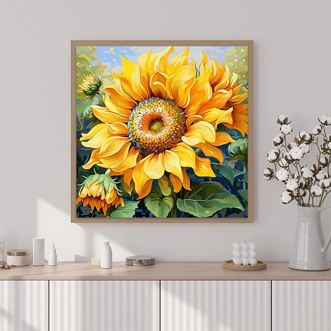 Artunion Framed Paint by Numbers Kit - Image 2