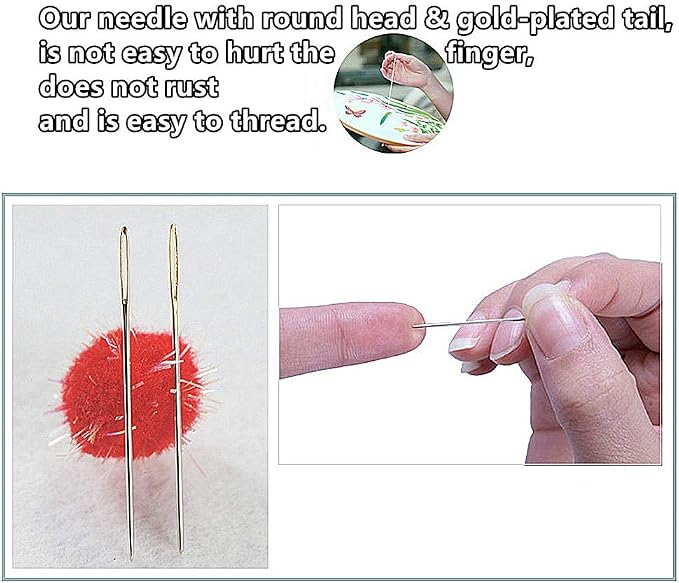 Awesocrafts Cross Stitch Kits, Stamped or Counted - Image 4