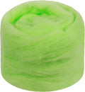JeogYong Needle Felting Wool, 1.76oz Wool Roving Chunky Wool Yarn, Fluorescent by JeogYong