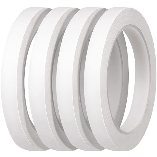 Thin Double Sided Tape for Craft, Card Making, Scrapbooking and Office School by ZYILAN