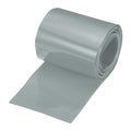 MECCANIXITY Battery Wrap PVC Heat Shrink Tubing 42mm Dia 66mm Flat 10 Feet(3meters) Silver Gray Good Insulation for Battery Pack