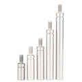 Dial Digital Indicator Extension Stem Rod 4.5mm Diameter M2.5 Thread, 10mm (0.39") to 105mm (4.13") Adjustable Length,Compatible with Dial Test Indicators/Gauges