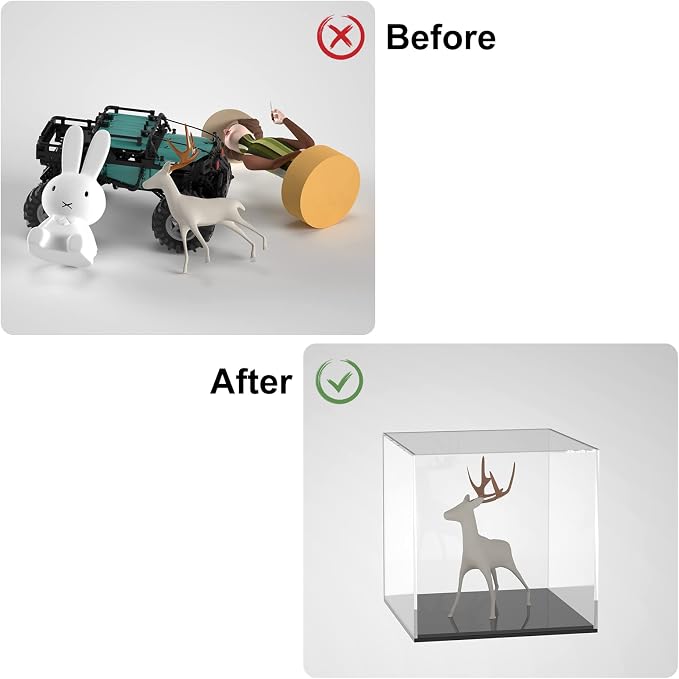 Cliselda Clear Acrylic Display Case - Image 3