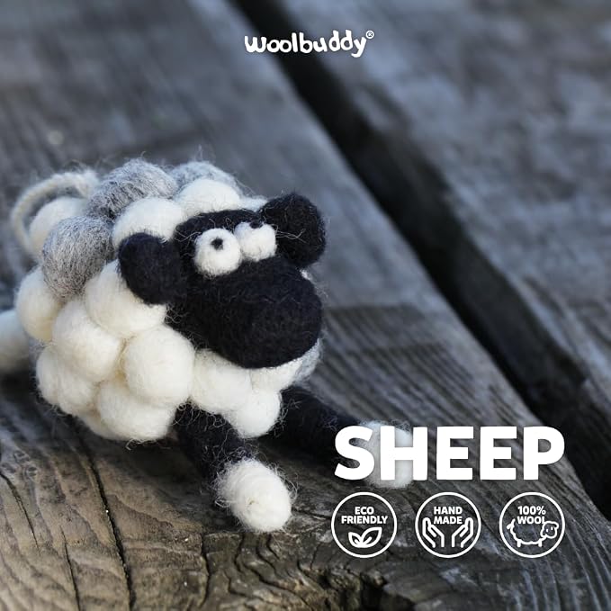 Woolbuddy Needle Felting Kit for Beginner Adults, Starter Set - Image 4