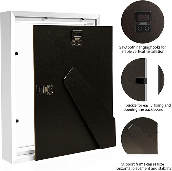 8x10 Shadow Box Frame Display Case - Image 3