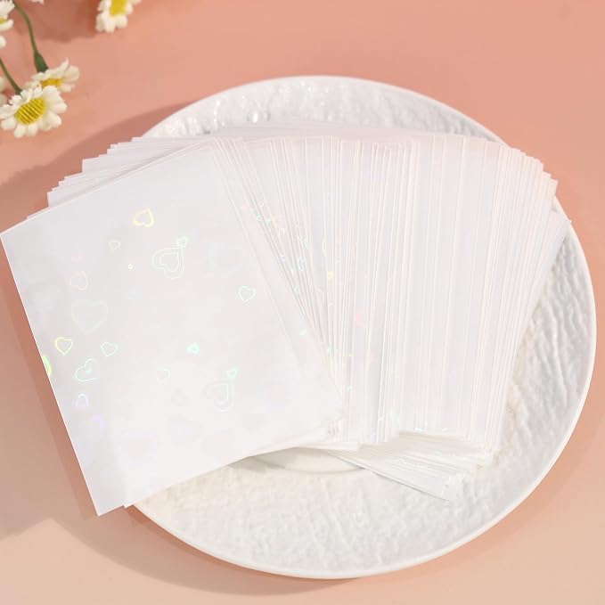 Penitue Photocard Sleeves, Holographic Foil Cover | Photocard Sleeves - Image 4