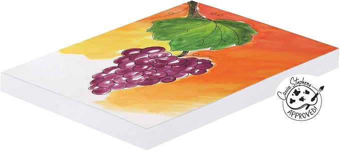 UCreate Mixed Media Art Paper, Heavyweight, 250 Sheets by Prang