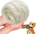 Wool Roving-3.5oz Needle Felting Wool, Soft Multi-Color Wool Fiber, Perfect by VKEDA