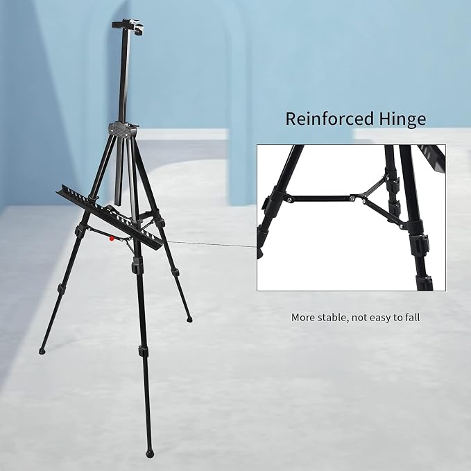 RRFTOK 21-66 Inch Adjustable Art Easel Stand - Image 4