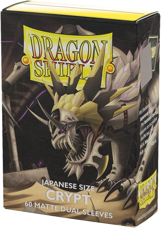 Dragon Shield Matte Dual Sleeves by DragonShield