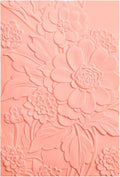 3D Embossing Folder for Card Making Texture Fades Blossom Bloom Floral Plastic by CYFUNDESIGN