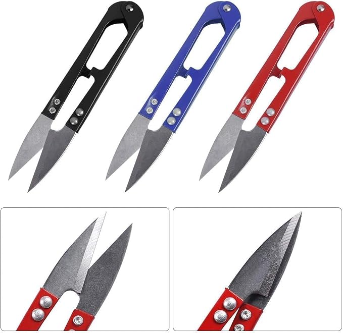 UCEC 24 Pack Thread Snips Sewing Snips Small Scissors, Compact Crochet Thread - Image 3