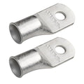 SELTERM 2pcs 3/0 AWG 5/16" Stud Tinned Copper Wire Lugs, Battery Lugs, Ring Terminals, Battery Cable Ends, 000 Gauge Ring Terminal Connectors, UL Marine Grade Electrical Battery Terminal Connectors