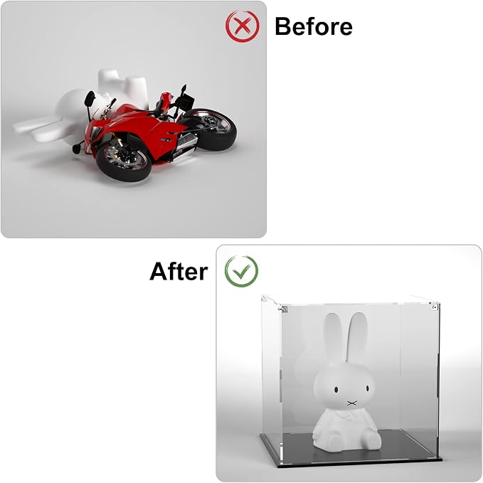 Cliselda Clear Acrylic Display Case - Image 4