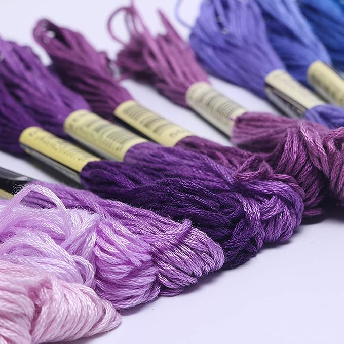 LOVIMAG Embroidery Thread Floss, 250p Colors, Sewing Kit | Friendship Bracelet - Image 5
