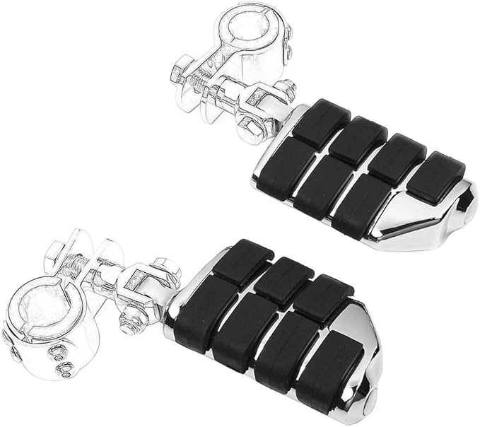 Motorcycle Footpegs Highway Pegs Aluminum