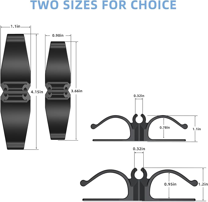 Lancord Cord Organizer for Appliances, Small&Large 8 Pack Upgraded Kitchen - Image 4