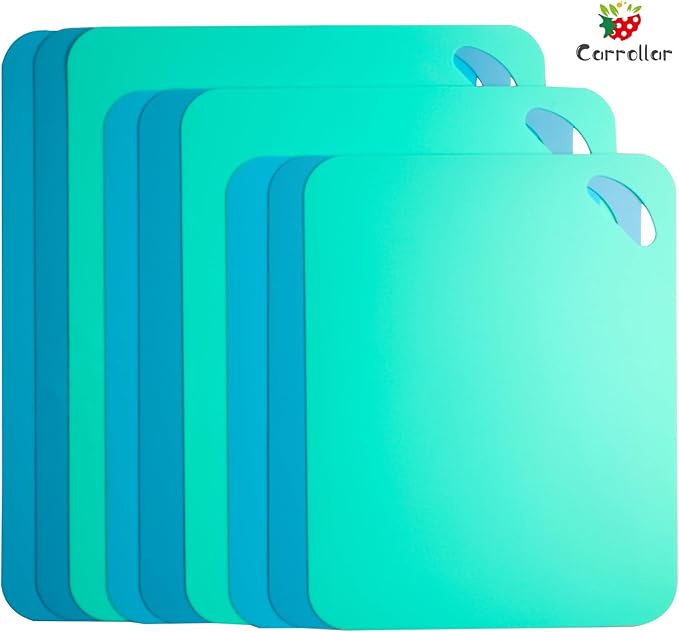 Plastic Flexible Cutting Mats for Kitchen, Cutting Board Sheet for Kitchen - Image 6