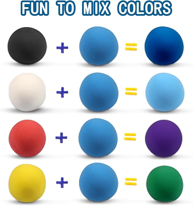 ifergoo Blue Air Dry Clay - Image 3