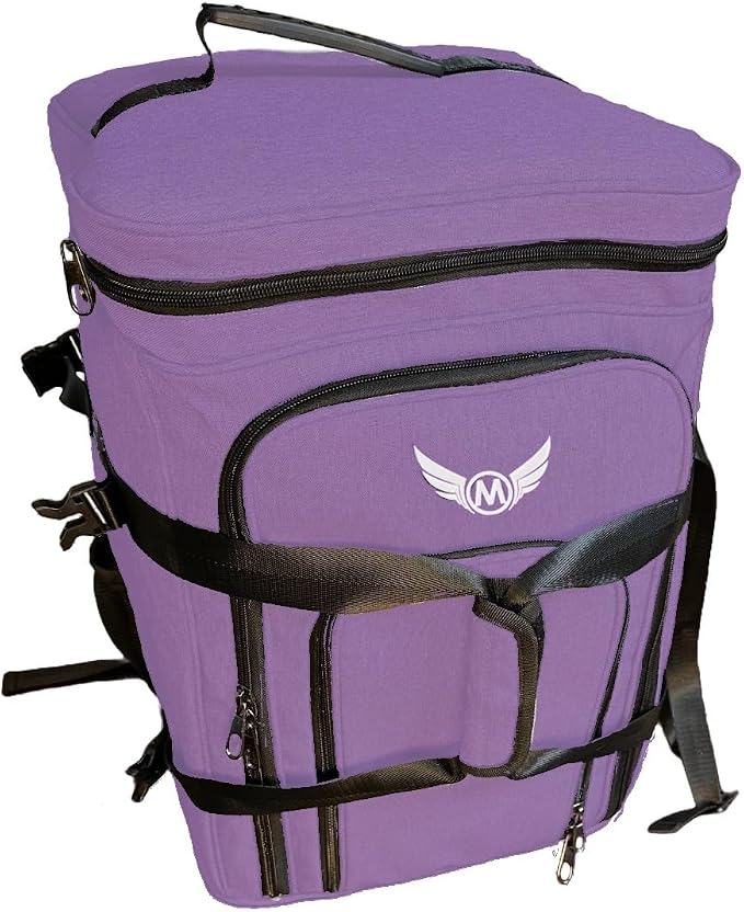 Ultimate Board Game Travel Bag – Durable Storage Case by MAYDAYGAMES