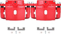 SCITOO 18-B4729 18-B4728 Front Left & Right Disc Brake Calipers w/Bracket For Cadillac For Escalade/For Escalade ESV,For Chevrolet For Astro/For Avalanche 1500/For Express 1500,For GMC For Safari