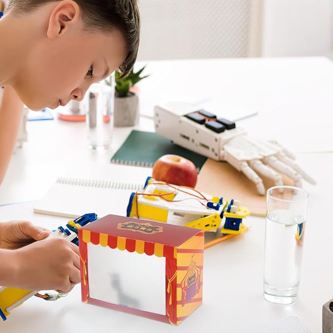 TOYANDONA DIY Puppet Show Craft Sets - Image 4