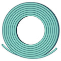 XHF 3/8 Inch 20Ft 3:1 Waterproof Heat Shrink Tubing Roll Marine Grade Adhesive Lined Heat Shrink Tube, Insulation Sealing Oil-Proof Wear-Resistant Green