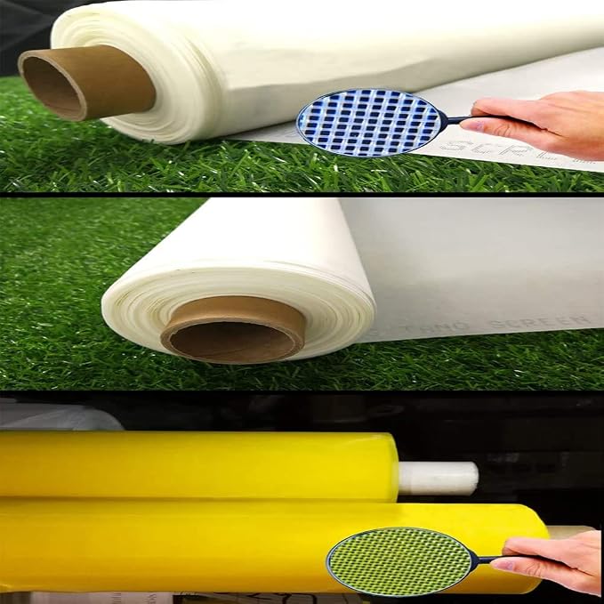 3 Yards 1.27 Meters Silk Screen Printing Fabric Mesh Screen Printing Mesh Wide - Image 7