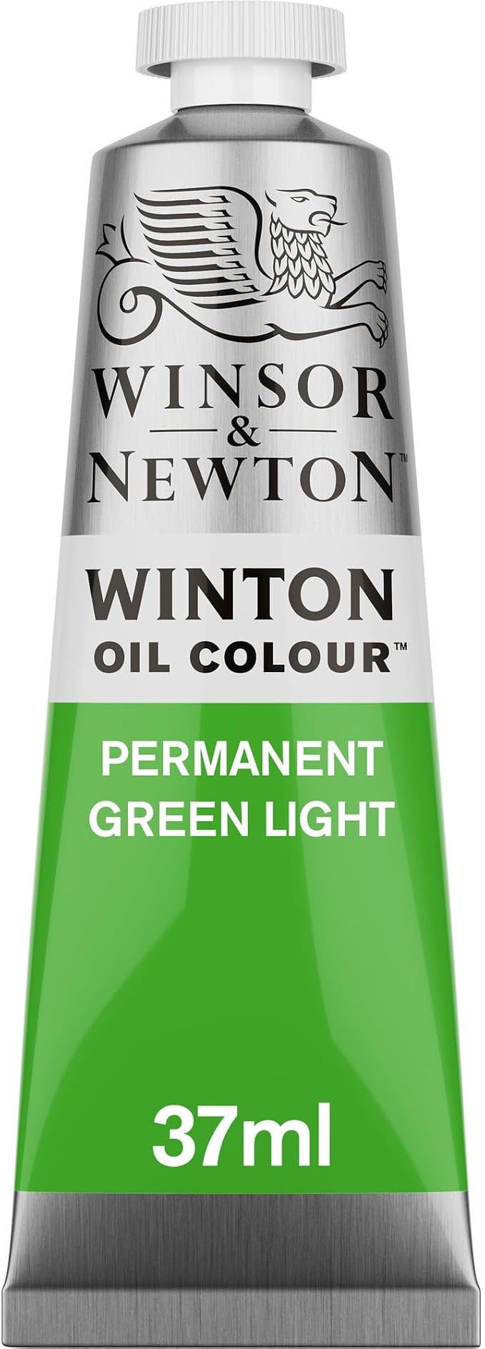 Winsor & Newton Winton Oil Color, 37ml Tube, Permanent Green Light by WinsorNewton