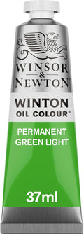 Winsor & Newton Winton Oil Color, 37ml Tube, Permanent Green Light by WinsorNewton