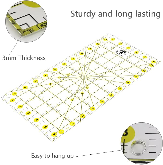 Headley Tools Rotary Cutter Set - 45mm Fabric Cutter - Image 6