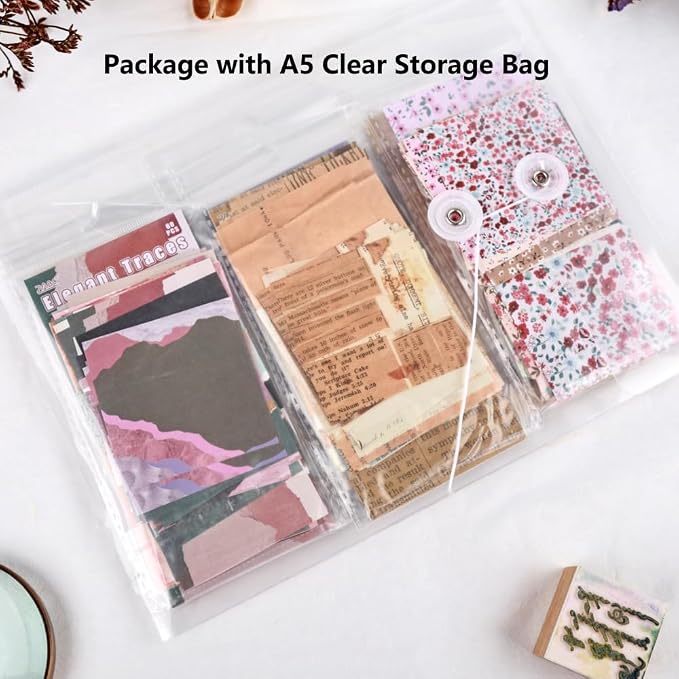 Vintage Scrapbook Background Paper - Image 9