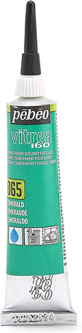 Pebeo Vitrea 160, Glass Paint Outliner, 20 ml Tube by Unknown