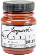 Jacquard Textile Paint 2.25 Oz Russet by Jacquard