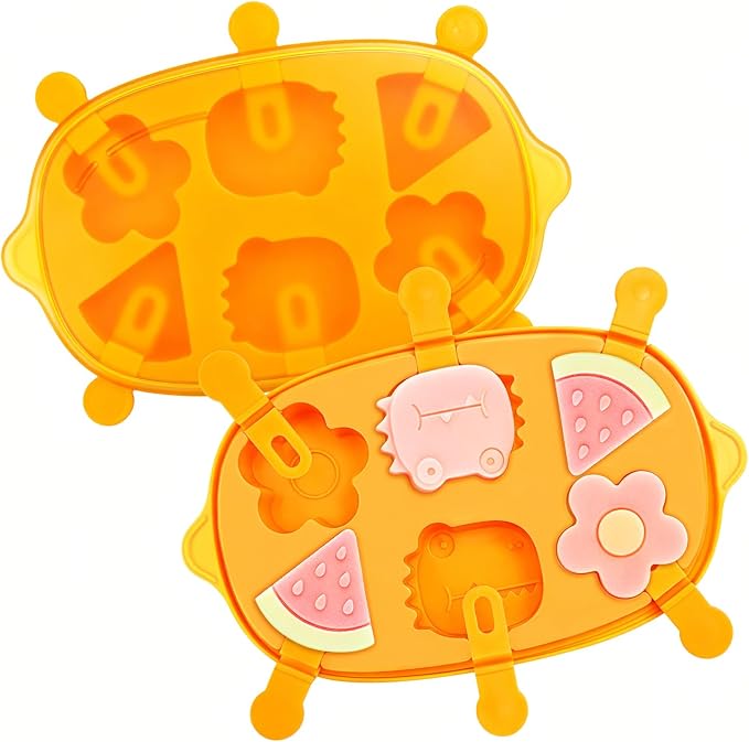 Silicone Popsicle Mold, Cute Popsicle Silicone Molds by ACUDUDOMA