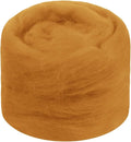 JeogYong Needle Felting Wool, 1.76oz Wool Roving Chunky Wool Yarn, Wet Felting by JeogYong