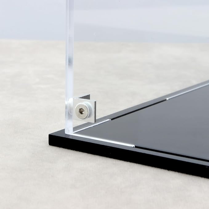 12 Inch Clear Acrylic Case for Display, Cube Clear Display Acrylic Box for - Image 6