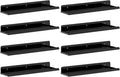 Lifewit Floating Shelves for Wall, Acrylic Display Shelf Wall Mounted for Figure by Lifewit