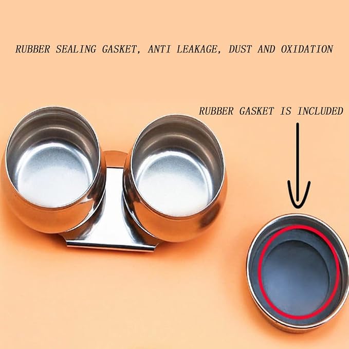 1 Set Stainless Steel Art Oil Pot - Image 7