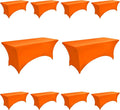 10-Pack 6ft Spandex Table Covers by Unknown
